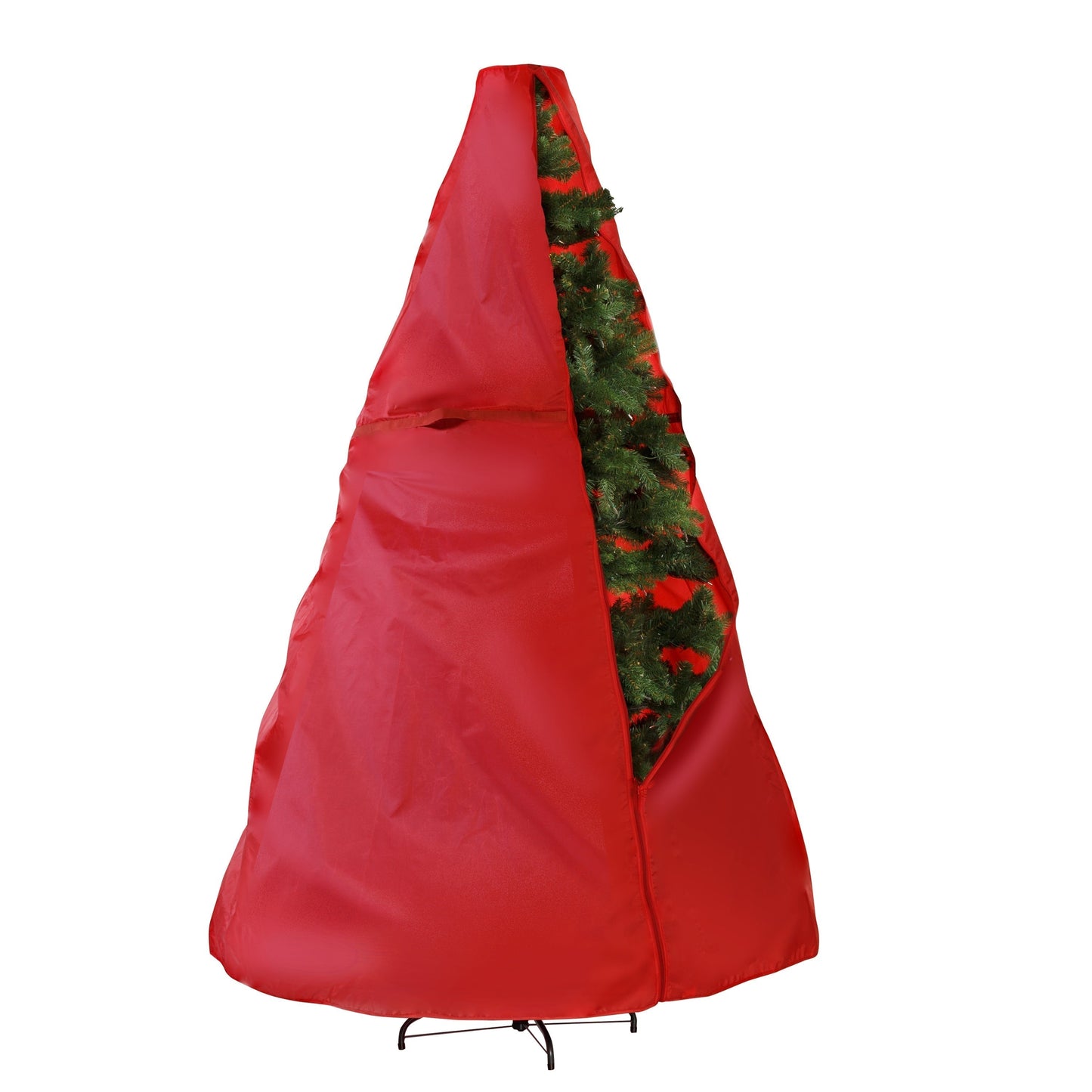 Red Upright Holiday Tree Storage Bag (Up to 8 Feet)