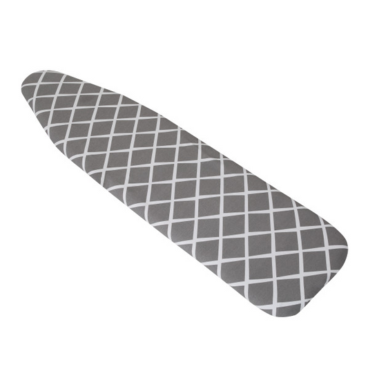 Ironing Board Cover, Grey Cross Design