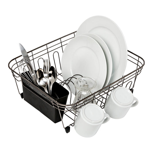 Chrome Small Dish Drying Rack