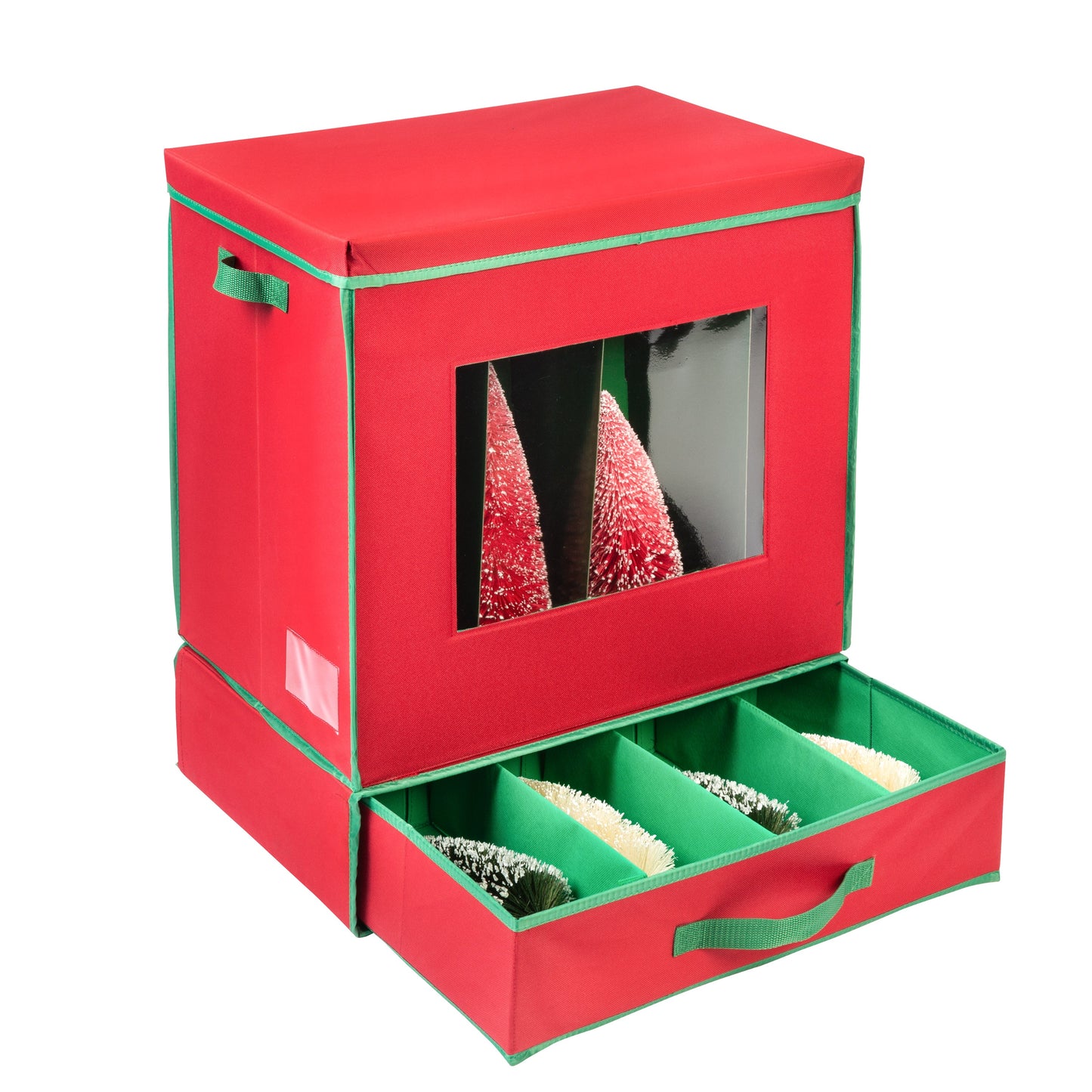 Red Holiday Décor Storage Box
