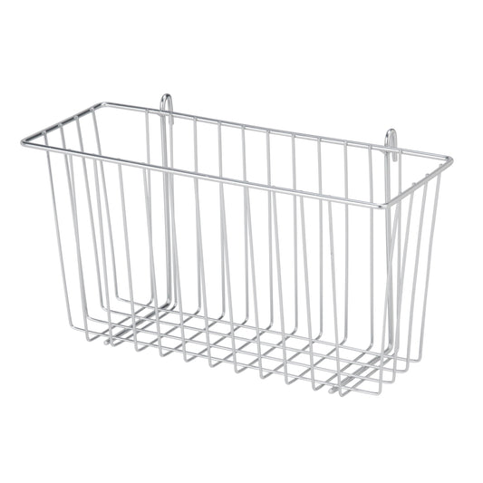 Chrome Wire Shelving Basket
