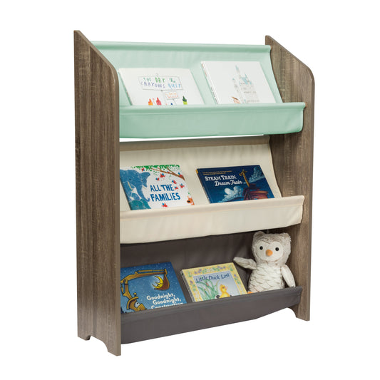 Explore + Store 38 3-Tier Kids Book Rack